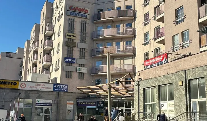 Mieszkanie 2-pokojowe Szczecin Śródmieście, Narutowicza