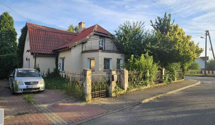 dom wolnostojący, 4 pokoje Trzcińsko-Zdrój