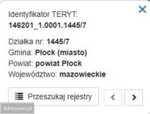 Działka budowlana Płock, ul. Bałtycka. Zdjęcie 2