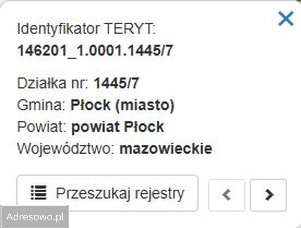 Działka budowlana Płock, ul. Bałtycka. Zdjęcie 3