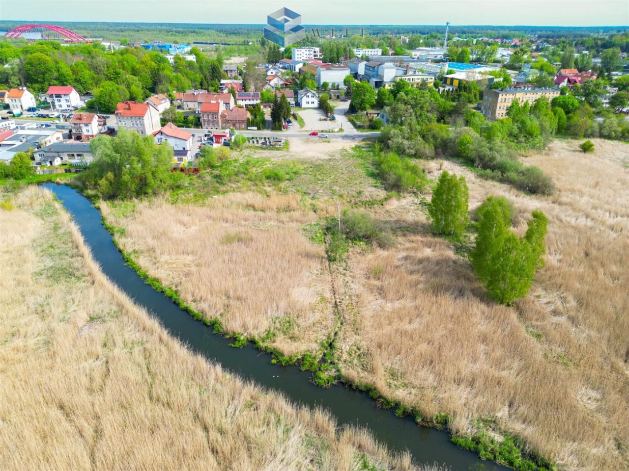 Działka inwestycyjna Ostróda, ul. Olsztyńska. Zdjęcie 4