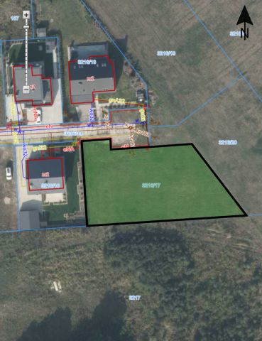 Działka budowlana Swarzędz, ul. Cybińska. Zdjęcie 1