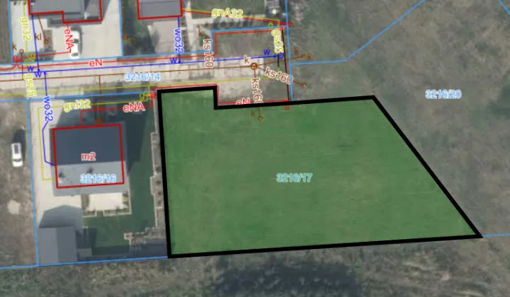 Działka budowlana Swarzędz, ul. Cybińska