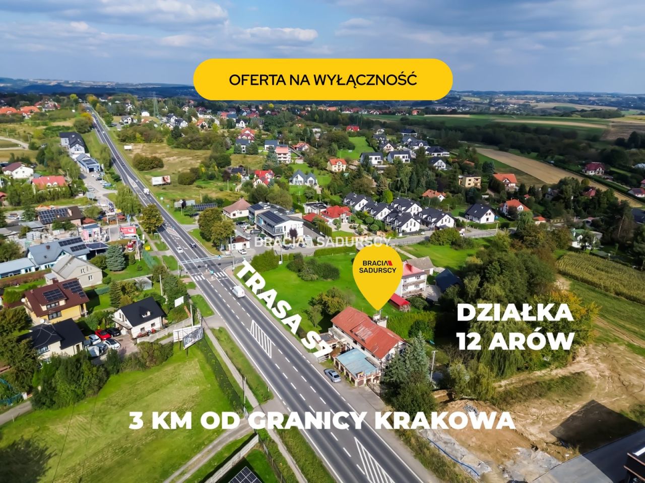 dom wolnostojący, 6 pokoi Bibice, ul. Warszawska. Zdjęcie 1