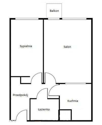 Mieszkanie 2-pokojowe Warszawa Mokotów, ul. Bielawska. Zdjęcie 10