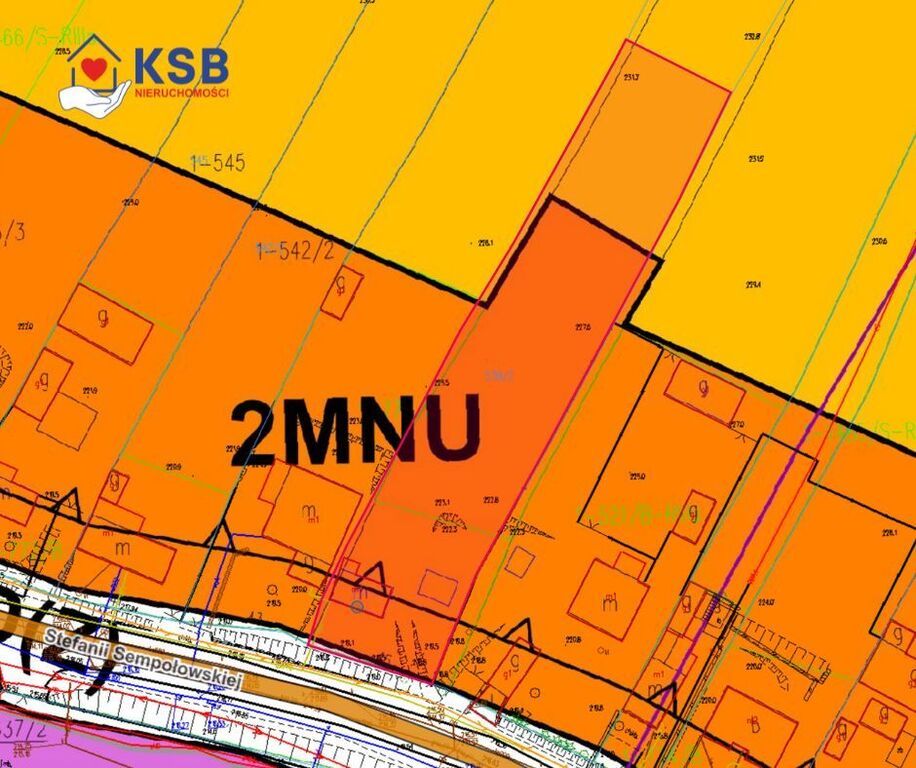 Działka budowlana Opatów, ul. Stefanii Sempołowskiej. Zdjęcie 3