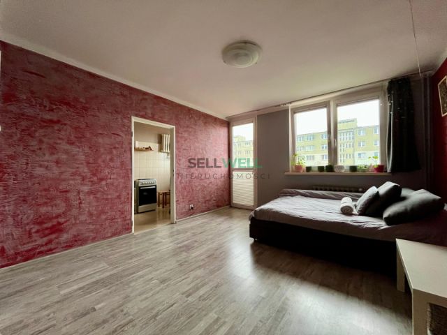 Mieszkanie 1-pokojowe Łódź Kurak, ul. Konstantego Ciołkowskiego. Zdjęcie 2