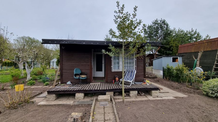 Działka rod Gdańsk Zabornia, ul. Łabędzia. Zdjęcie 10