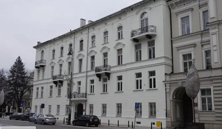 Biuro Warszawa Śródmieście, ul. Aleje Ujazdowskie