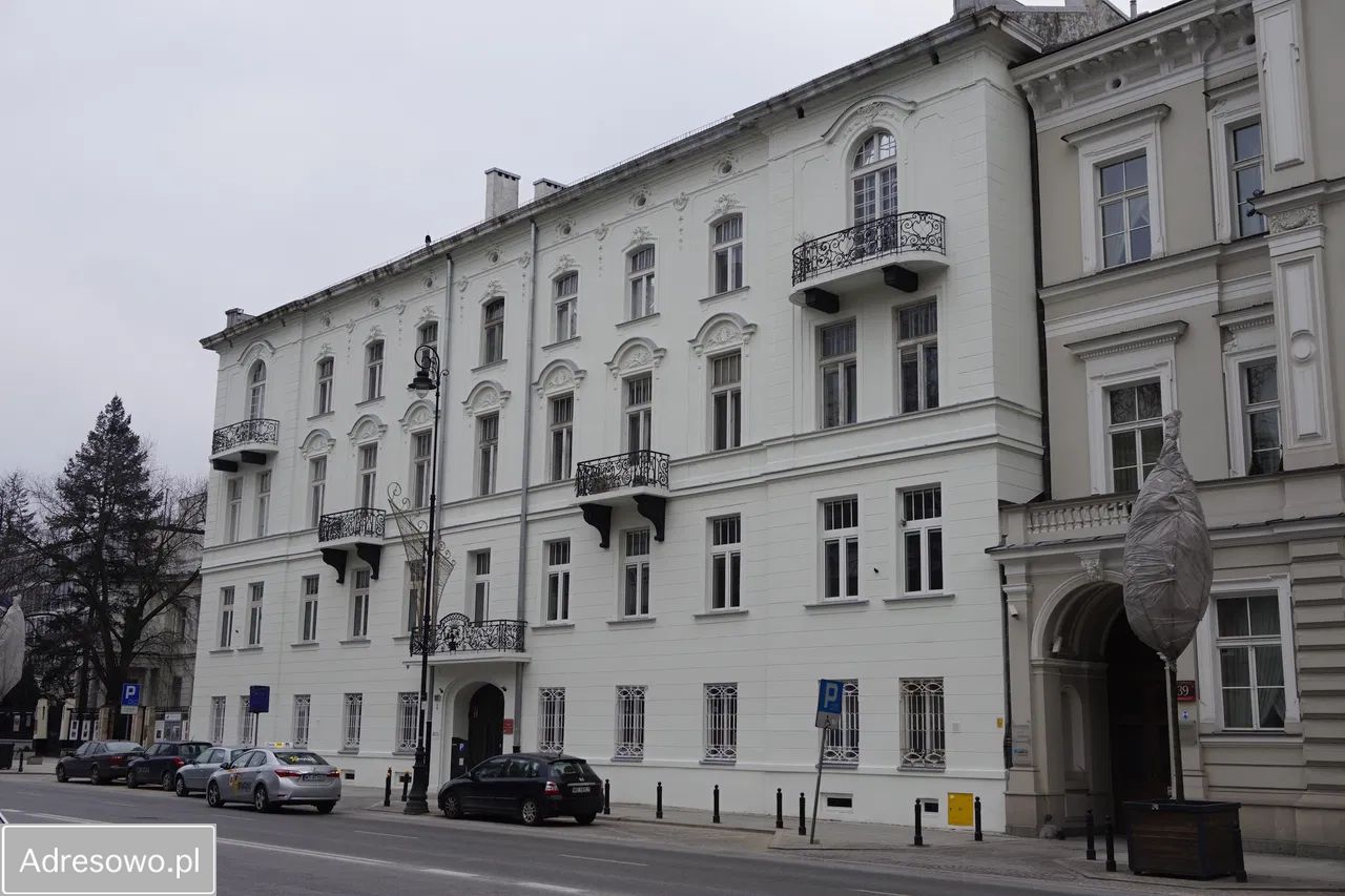 Biuro Warszawa Śródmieście, ul. Aleje Ujazdowskie. Zdjęcie 1