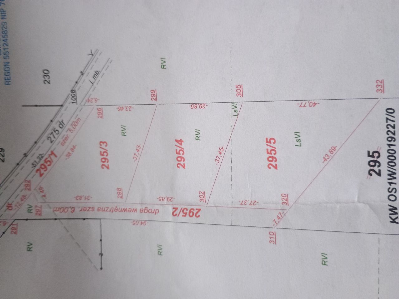 Działka budowlana Dalekie. Zdjęcie 2