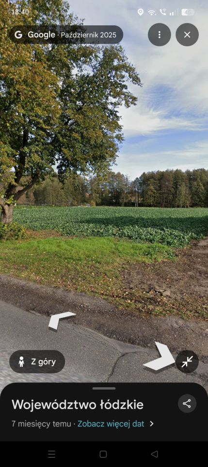 Działka rolno-budowlana Słupia. Zdjęcie 5