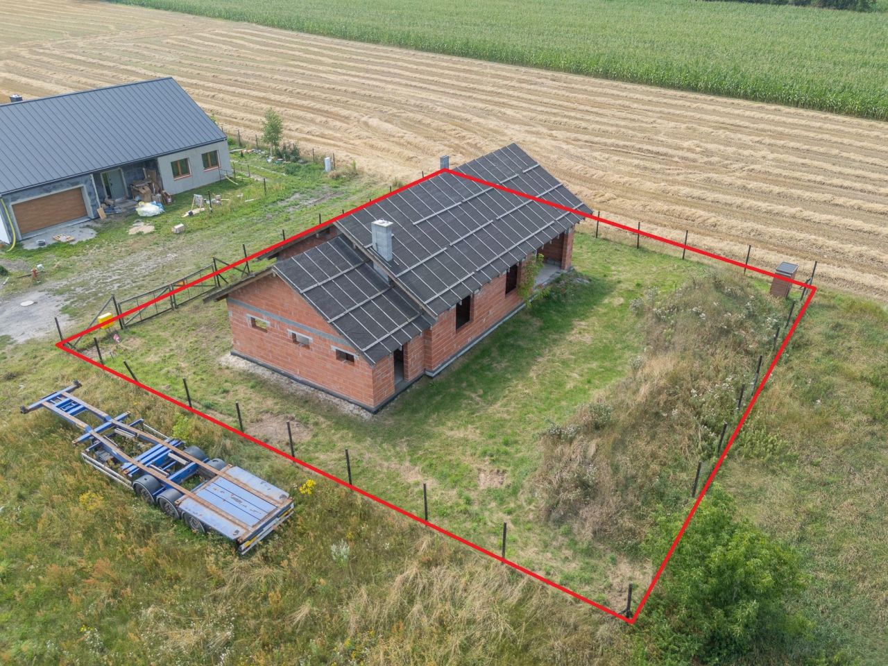 dom wolnostojący, 4 pokoje Głuchowo Nowa Głuchowa, ul. Sosnowa. Zdjęcie 3
