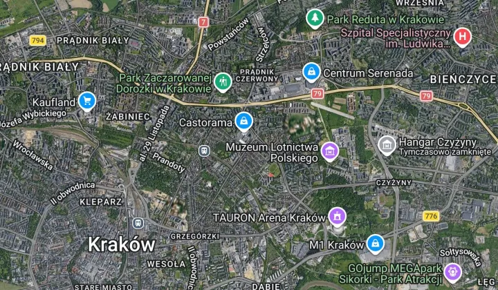 Mieszkanie 3-pokojowe Kraków, ul. Pilotów