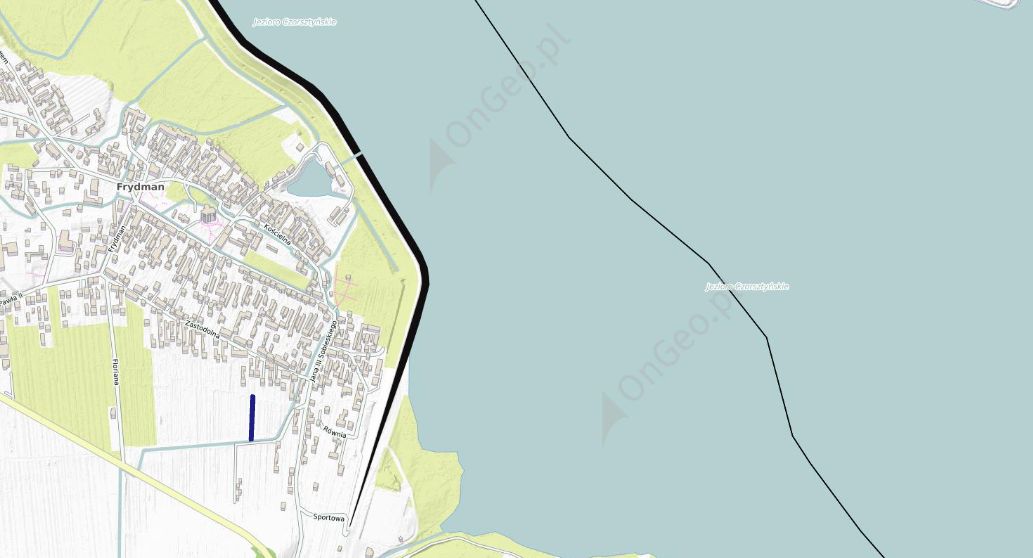 Działka rolno-budowlana Frydman, Działka pod zabudowę 397 m² – Frydman, okolice Jeziora Czorsztyń. Zdjęcie 1