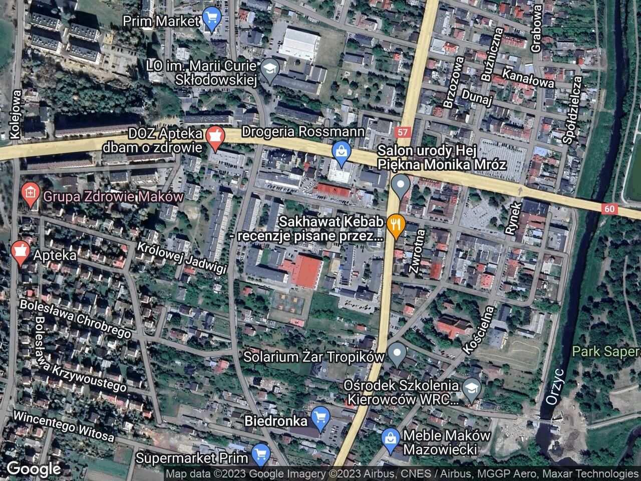 Mieszkanie 3-pokojowe Maków Mazowiecki, ul. 1 Maja