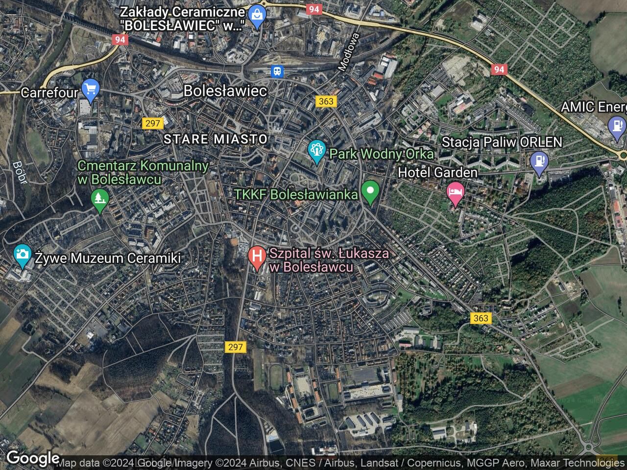 Mieszkanie 2-pokojowe Bolesławiec, ul. Parkowa