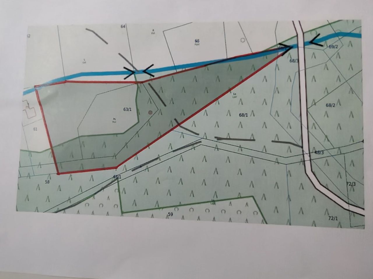 Działka Cisiec. Zdjęcie 2