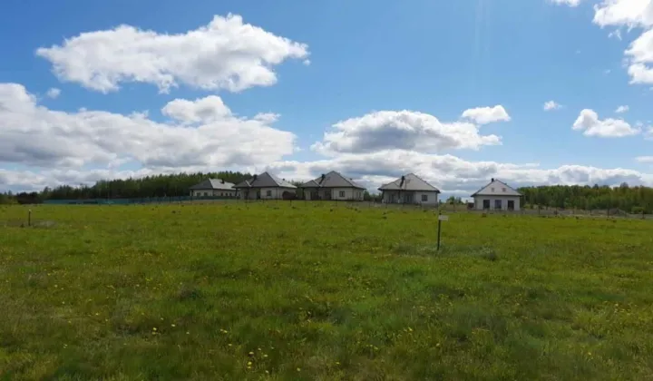 Działka budowlana Koziki