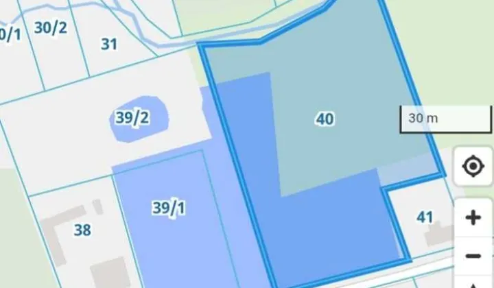 Działka rekreacyjna Kamyk