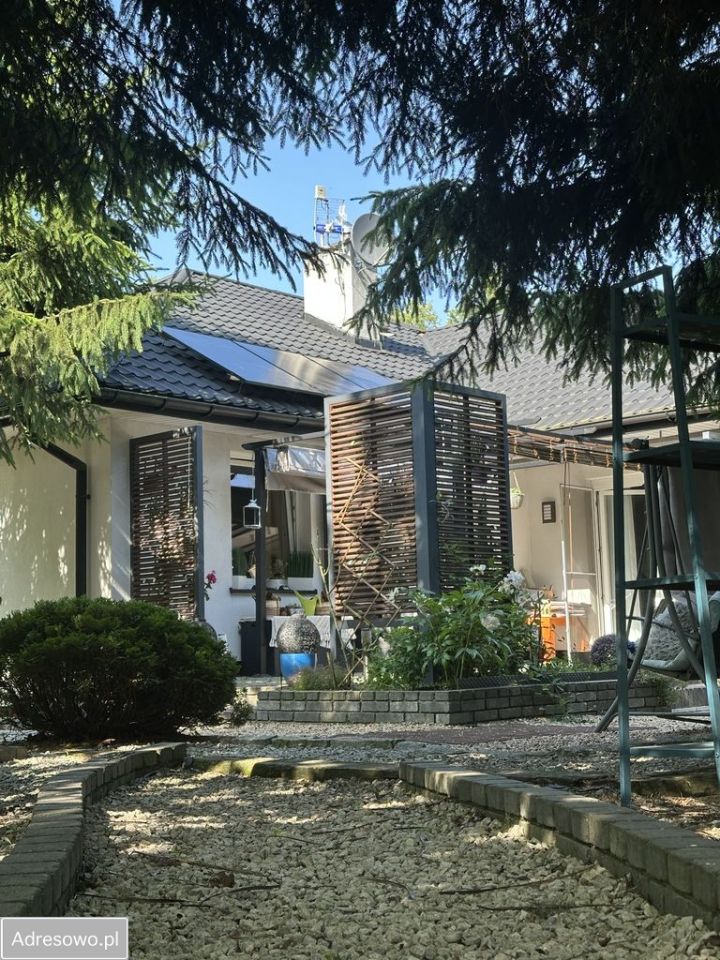 dom wolnostojący, 3 pokoje Józefów, ul. Spokojna. Zdjęcie 11