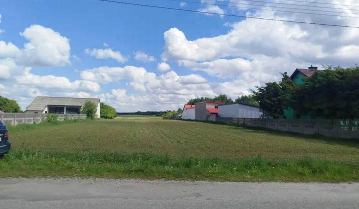 Działka rolno-budowlana Wierzbica