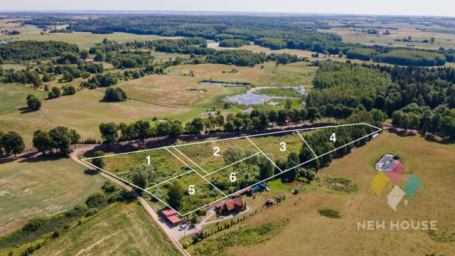 Działka budowlana Księżno. Zdjęcie 1