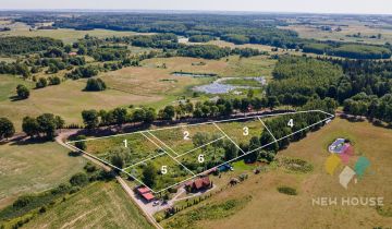 Działka budowlana Księżno