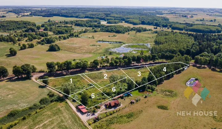 Działka budowlana Księżno