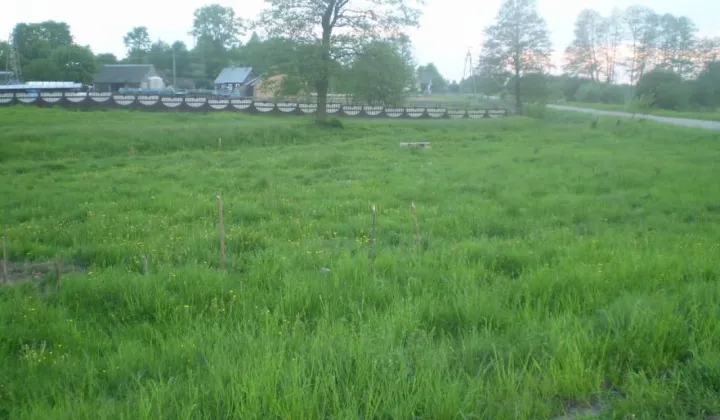 Działka rolno-budowlana Chraboły