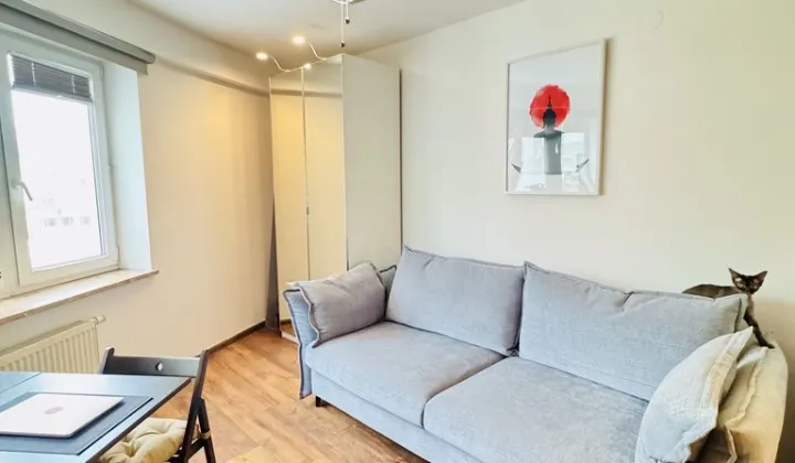 Mieszkanie 1-pokojowe Warszawa Praga-Północ, ul. Ząbkowska