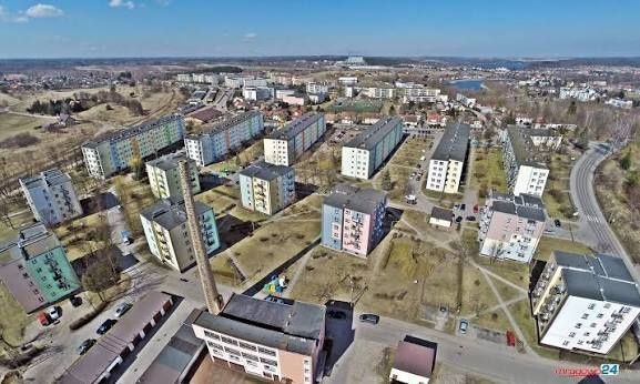 Mieszkanie 3-pokojowe Mrągowo, os. Parkowe. Zdjęcie 1