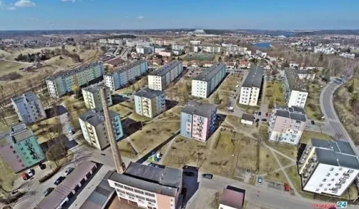 Mieszkanie 3-pokojowe Mrągowo, os. Parkowe