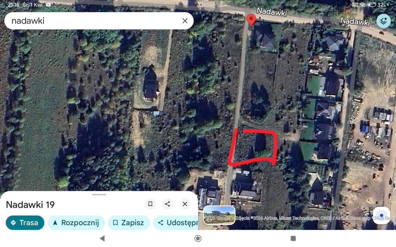 Działka budowlana Wasilków, ul. Nadawki. Zdjęcie 3