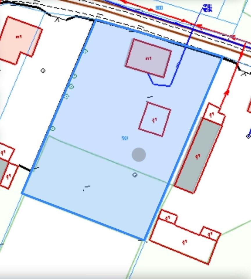 Działka budowlana Kotłówka. Zdjęcie 5