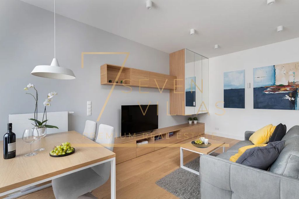 Mieszkanie 2-pokojowe Warszawa, ul. Krochmalna. Zdjęcie 3