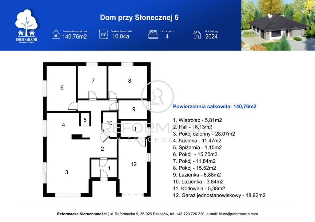 dom wolnostojący, 4 pokoje Smolarzyny. Zdjęcie 3