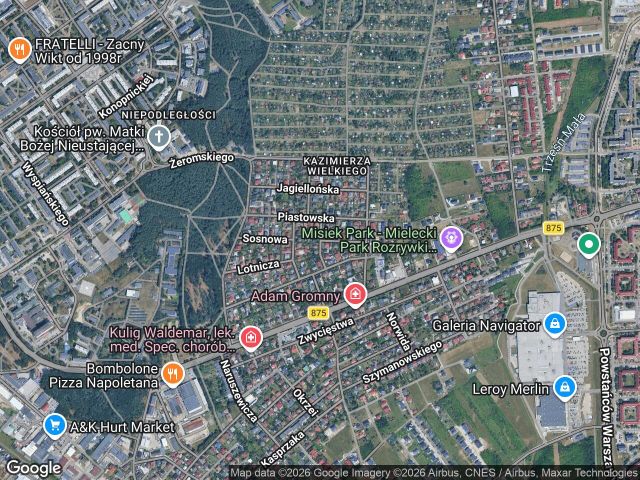 Działka inwestycyjna Mielec, ul. Władysława Szafera. Zdjęcie 1