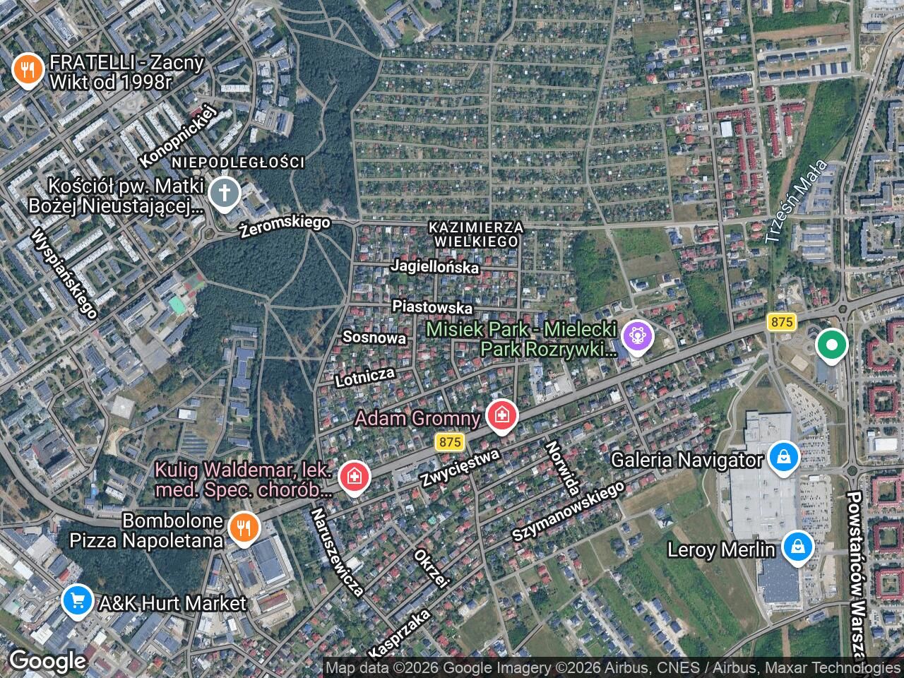 Działka inwestycyjna Mielec, ul. Władysława Szafera. Zdjęcie 1