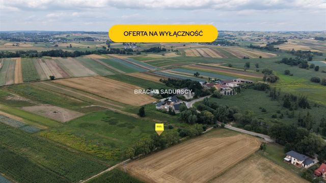 Działka rolna Kraków Nowa Huta, ul. Węgrzynowicka. Zdjęcie 1