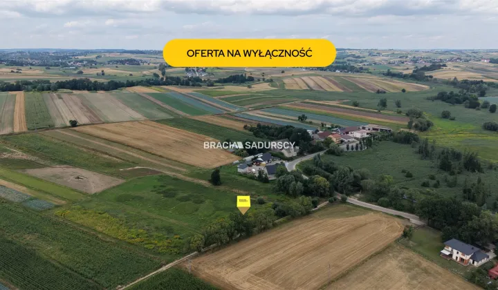 Działka rolna Kraków Nowa Huta, ul. Węgrzynowicka