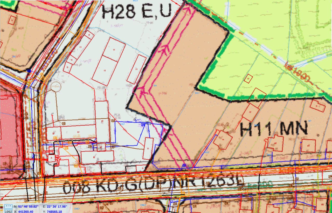 Działka budowlana Radzyń Podlaski, ul. Warszawska. Zdjęcie 7