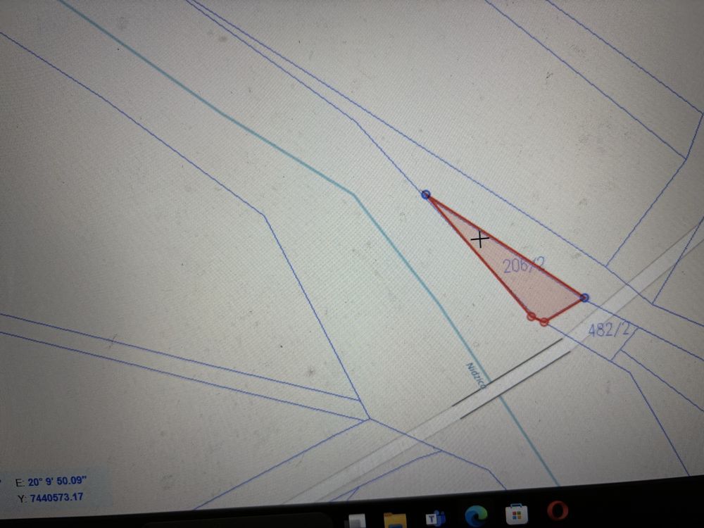 Działka rolna Giebułtów. Zdjęcie 2