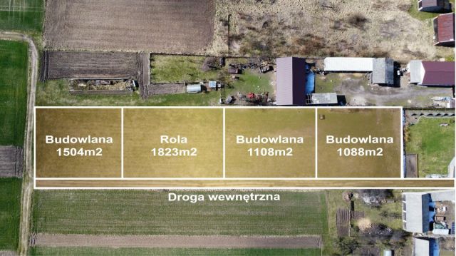 Działka budowlana Zdrowa. Zdjęcie 2