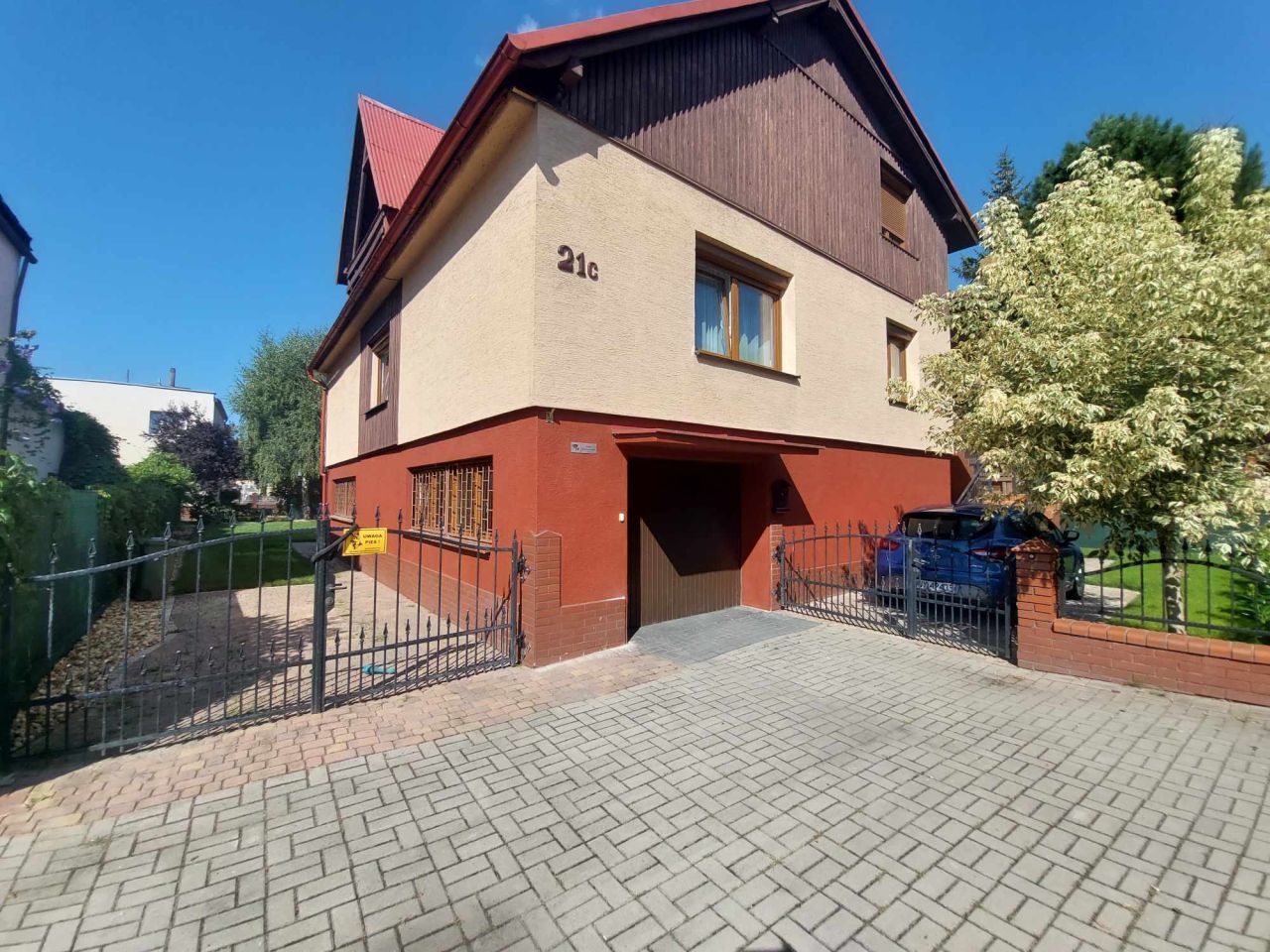 dom wolnostojący Nysa, al. Wojska Polskiego. Zdjęcie 2