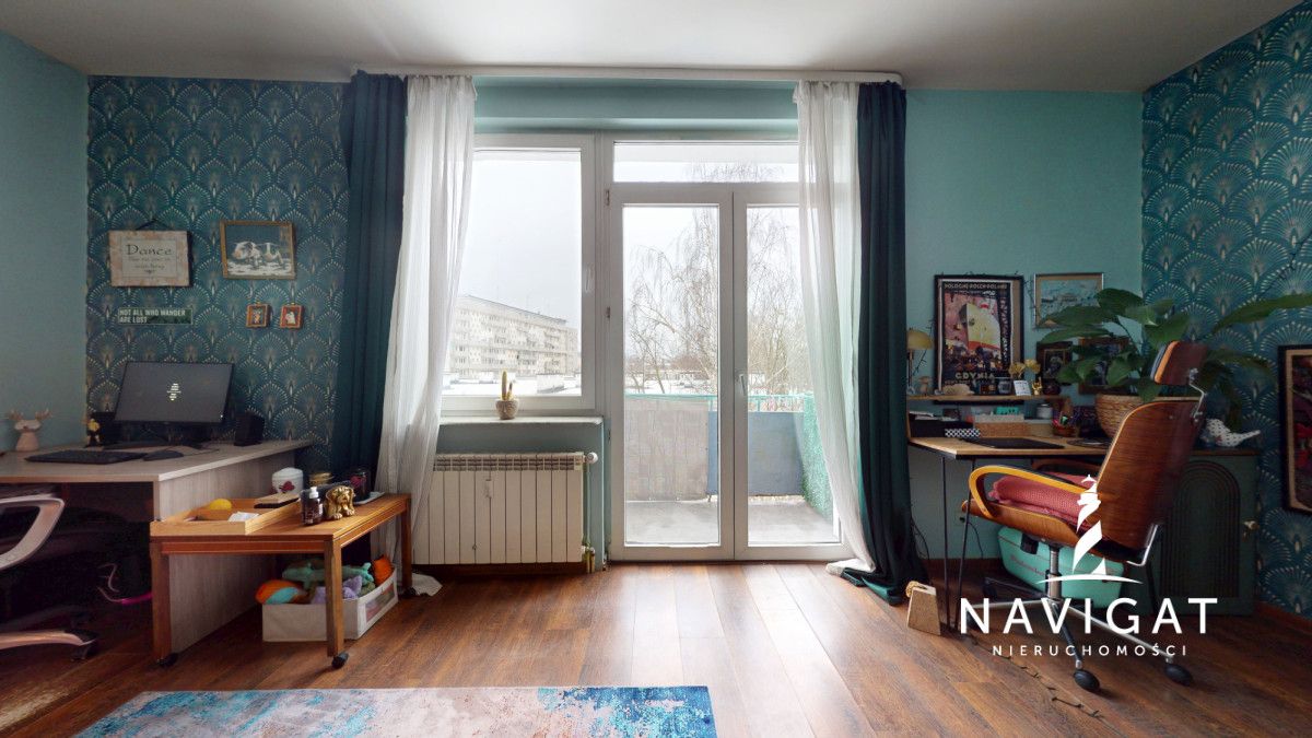 Mieszkanie 2-pokojowe Gdynia Śródmieście, ul. Obrońców Wybrzeża. Zdjęcie 8