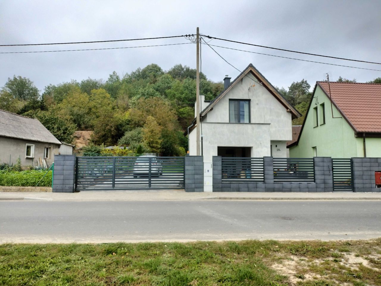 dom wolnostojący Prawomyśl