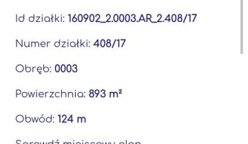 Działka budowlana Dąbrowa