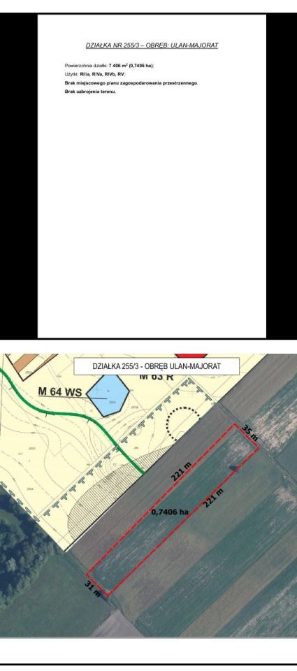 Działka siedliskowa Ulan-Majorat. Zdjęcie 7