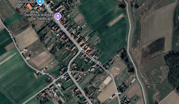 Działka rolno-budowlana Siedlce, Nie ma nazwy